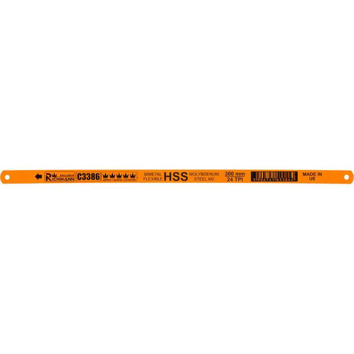 BRZESZCZOT 300MM BI-METAL ,STAL MOLIBDEN M2, HSS, 24 ZĘBY/CAL