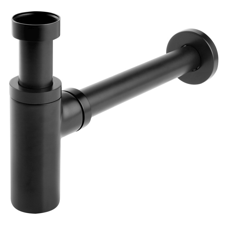 ROTONDO SYFON 5/4", CZARNY