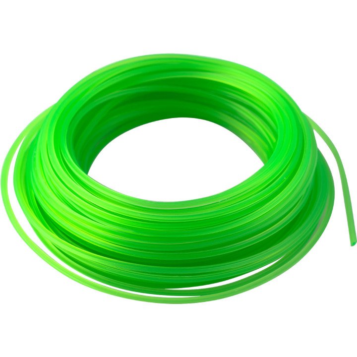 Żyłka do kosy gwiazdka 1,6 mm / 15 m, nylonowa do podkaszarki