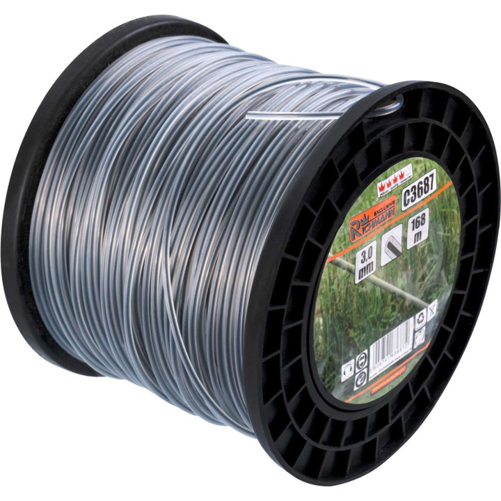 ŻYŁKA DO KOS. 2-SKŁADNIKOWA OKRĄGŁA 3,0MM - 168 M