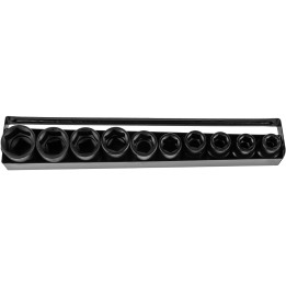ZESTAW NASADEK UDAR. 1/2' 10-24 MM 10 ELEM.