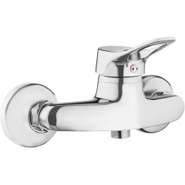 BATERIA PRYSZNICOWA ŚCIENNA CHROM BOW 040M