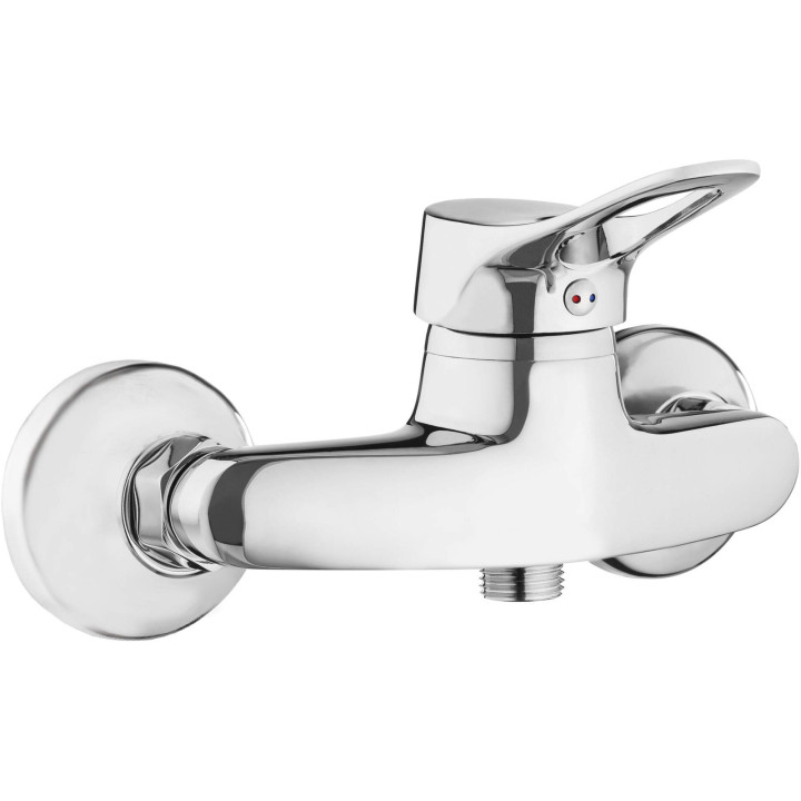BATERIA PRYSZNICOWA ŚCIENNA CHROM BOW 040M