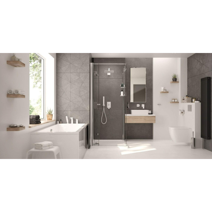 Dozownik mydła - ścienny chrom ADR 0421