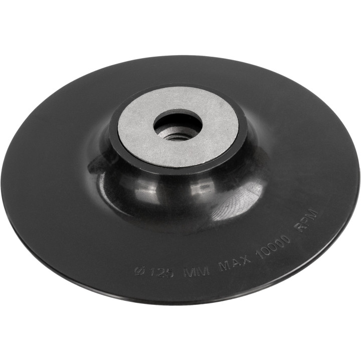 DYSK GUMOWY DO FIBRY 125 MM DO SZLIFIERKI