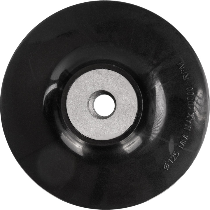 DYSK GUMOWY DO FIBRY 125 MM DO SZLIFIERKI