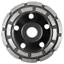 TARCZA DIAM. DO SZLIF. BETONU PODWÓJNY SEGMENT 125 MM