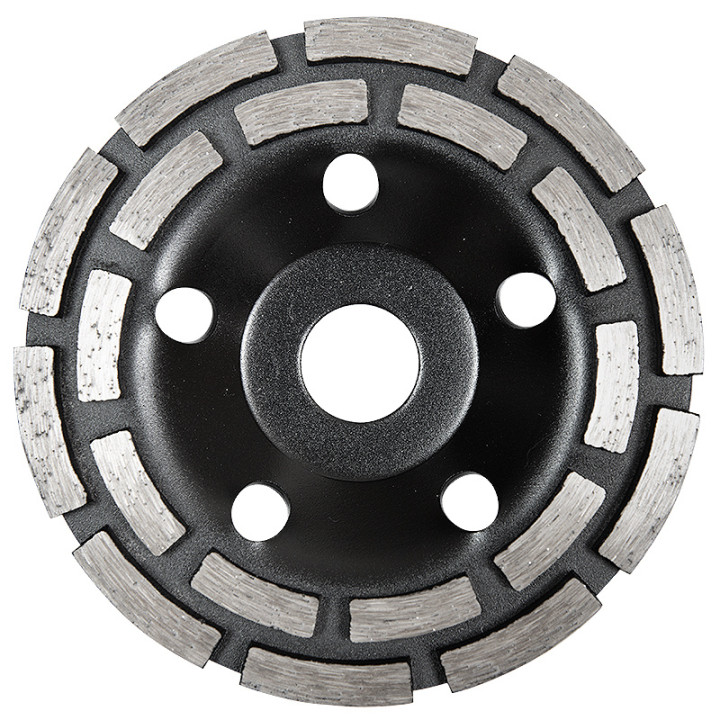 TARCZA DIAM. DO SZLIF. BETONU PODWÓJNY SEGMENT 125 MM