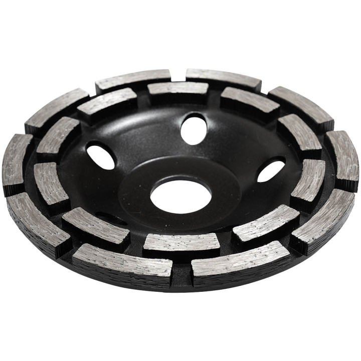 TARCZA DIAM. DO SZLIF. BETONU PODWÓJNY SEGMENT 125 MM