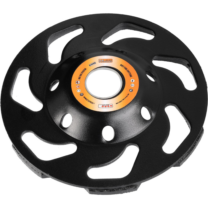 TARCZA DIAM. DO SZLIF. BETONU SEGMENT "L" 125 MM