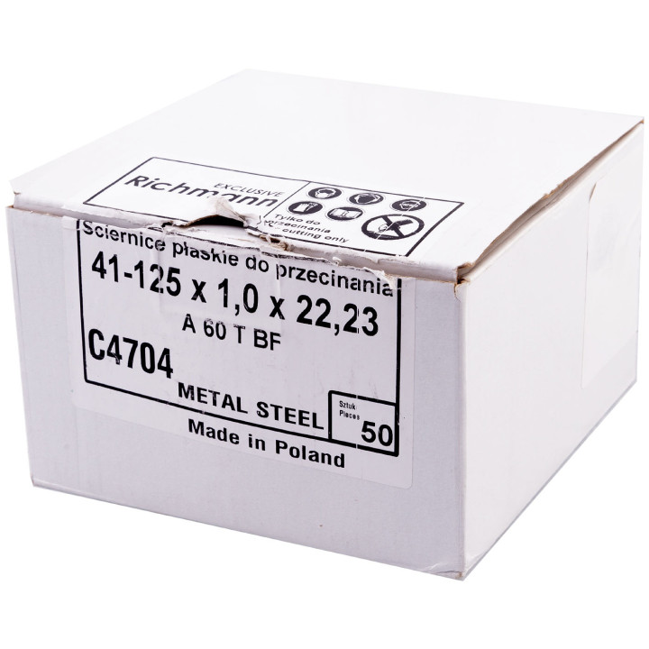 TARCZA METAL 230x2