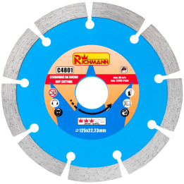 TARCZA DIAM. SEGMENT 125 MM