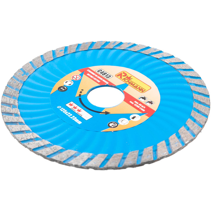 TARCZA DIAM. SUPER TURBO 125 MM
