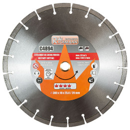 TARCZA DIAM. 300x25,4/20 MM DO CIĘCIA BETONU