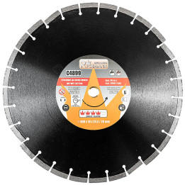 TARCZA DIAM. 400x25,4/20 MM DO CIĘCIA ASFALTU