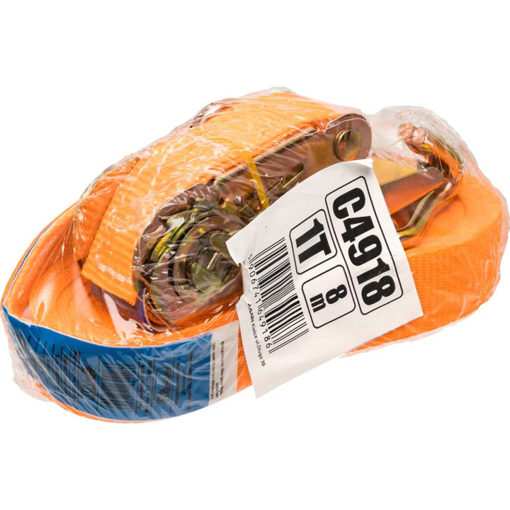 PAS TRANSPORTOWY 1 T 8 M , EN12195-2/2000 27MM