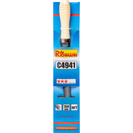 PILNIK PÓŁOKRĄGŁY 200 MM NR 1 Z RĄCZKĄ
