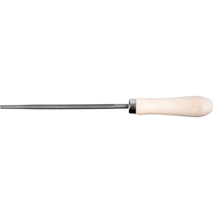 PILNIK OKRĄGŁY 150 MM NR 1 Z RĄCZKĄ