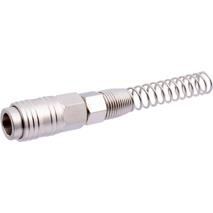 KOŃCÓWKA DO PRZEWODU POLIURET. 12x8 MM "ŻEŃSKA"