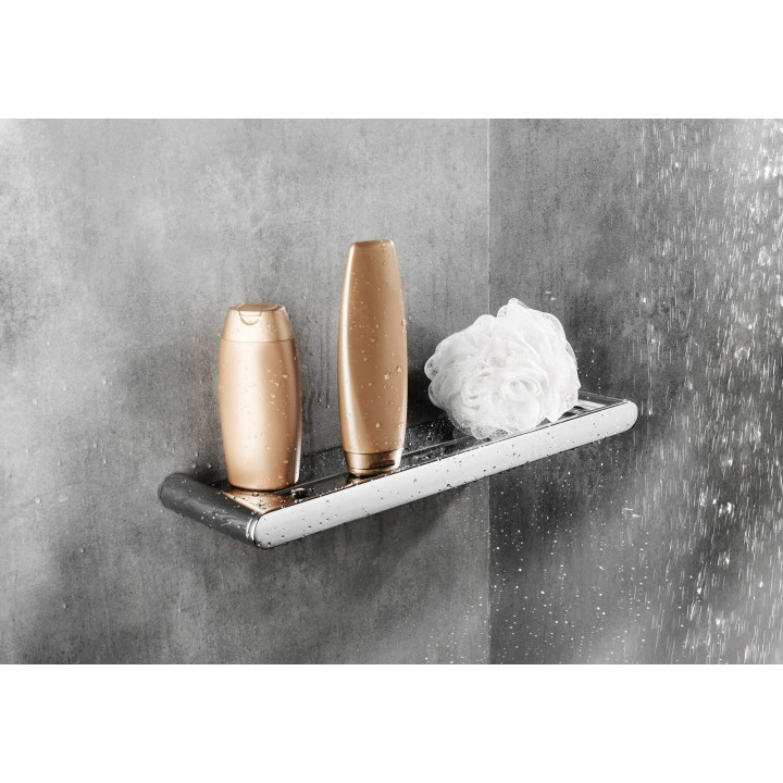 Półka ścienna chrom, stal ADR 0511