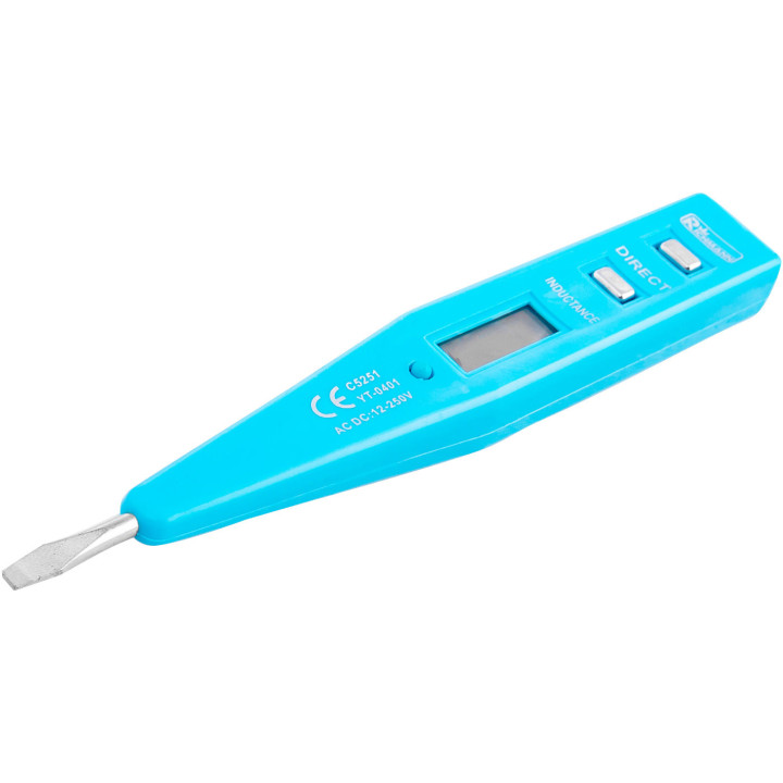 PRÓBNIK NAPIĘCIA ELEKTRON. 12-250V