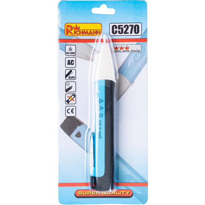 DETEKTOR NAPIĘCIA 90-250V