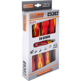 WKRĘTAKI 1000V 6 ELEM + PRÓBNIK ELEKTR. EN60900