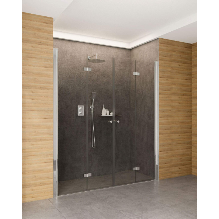 Półka ścienna chrom, stal ADR 0511