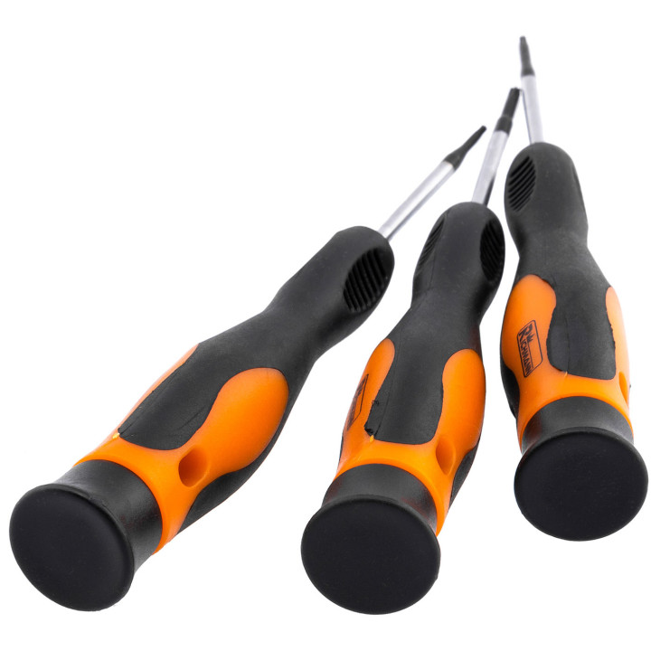 WKRĘTAKI MINI 6 ELEM. TORX CR-MO