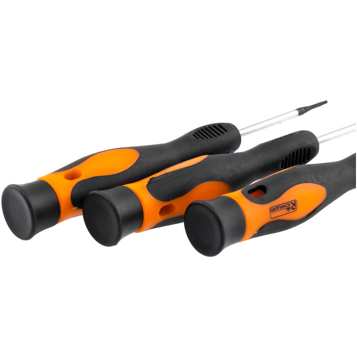 WKRĘTAKI MINI 6 ELEM. TORX CR-MO