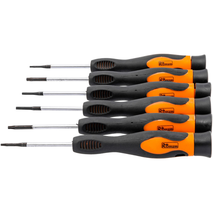 WKRĘTAKI MINI 6 ELEM. TORX CR-MO