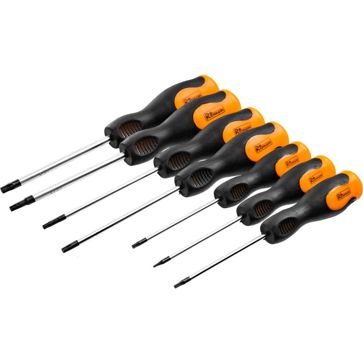Zestaw śrubokrętów Torx magnetycznych 7 el. T6-T30 Cr-Mo Richmann