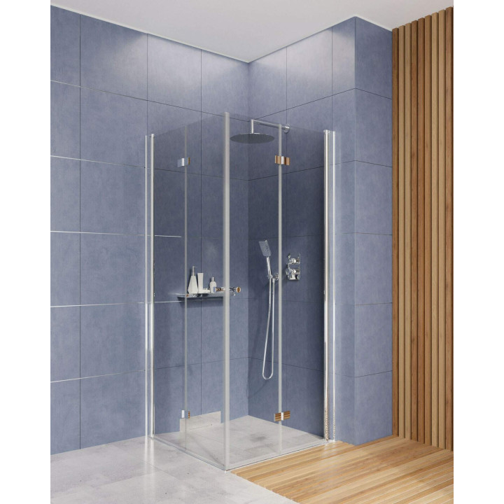 Półka ścienna chrom, stal ADR 0511