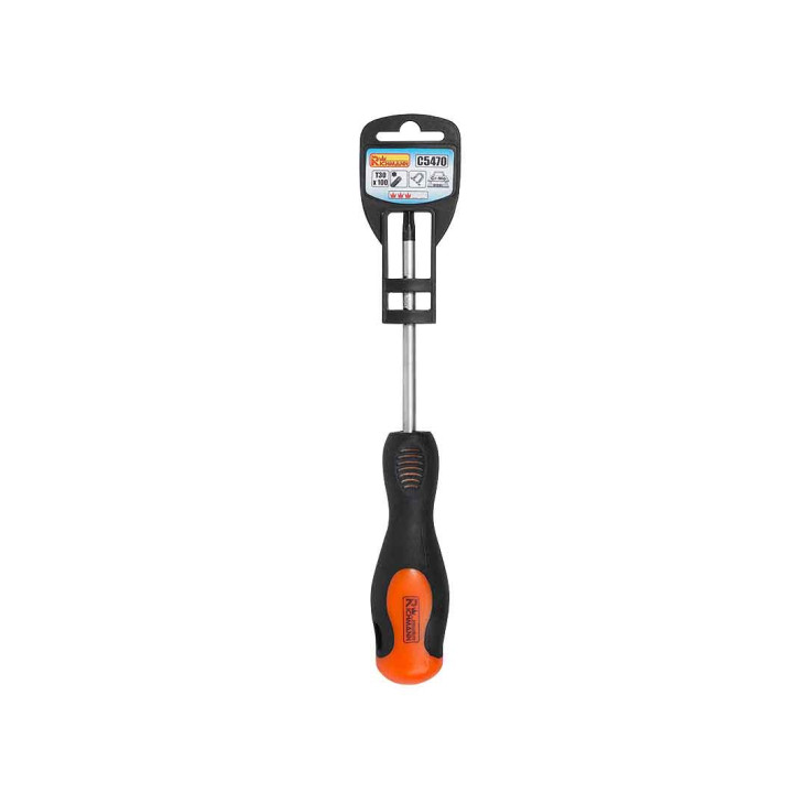 Wkrętak Torx T30x100 mm CR-MO stal chromowo-molibdenowa