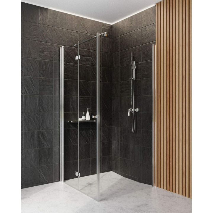 Półka ścienna chrom, stal ADR 0511