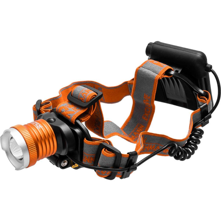 LATARKA NA GŁOWĘ CREE LED 5W, ZOOM