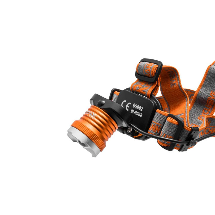 LATARKA NA GŁOWĘ CREE LED 5W, ZOOM