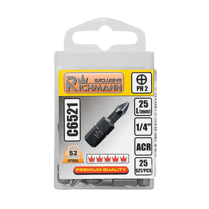 GROT PH 1x25MM S2-ACR