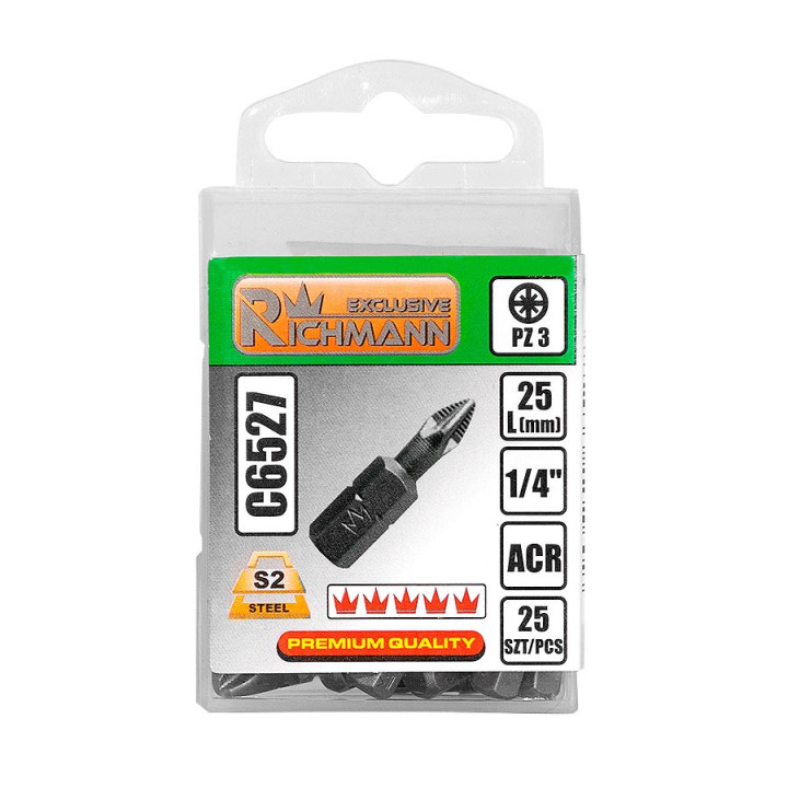 GROT PZ 2x25MM S2-ACR