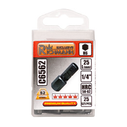 GROT IMBUS 5x25MM S2
