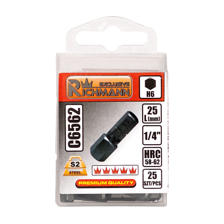 GROT IMBUS 7x25MM S2