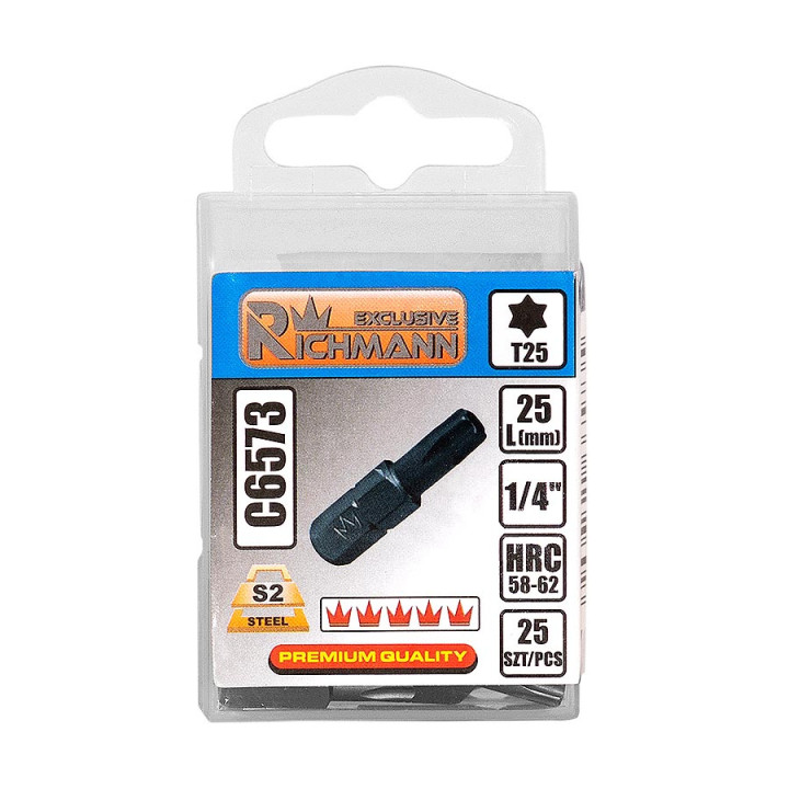GROT TORX 15x25MM S2