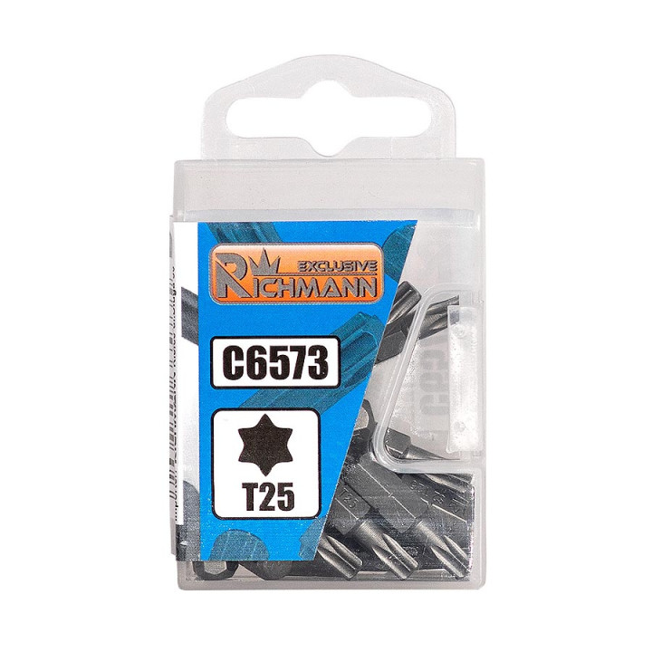GROT TORX 25x25MM S2
