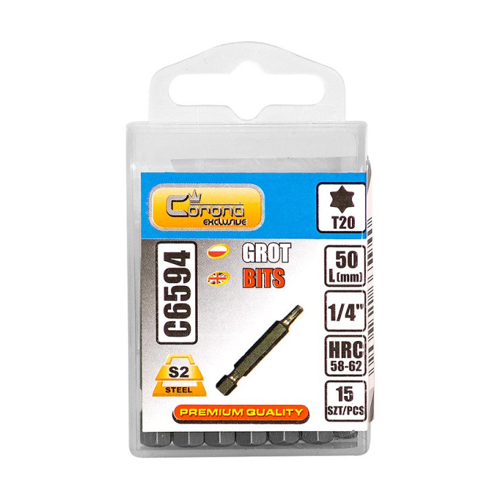 GROT TORX 25x50MM S2