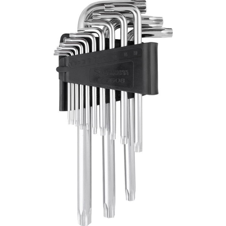 KLUCZE TORX T10-T70 MM 13 ELEM.