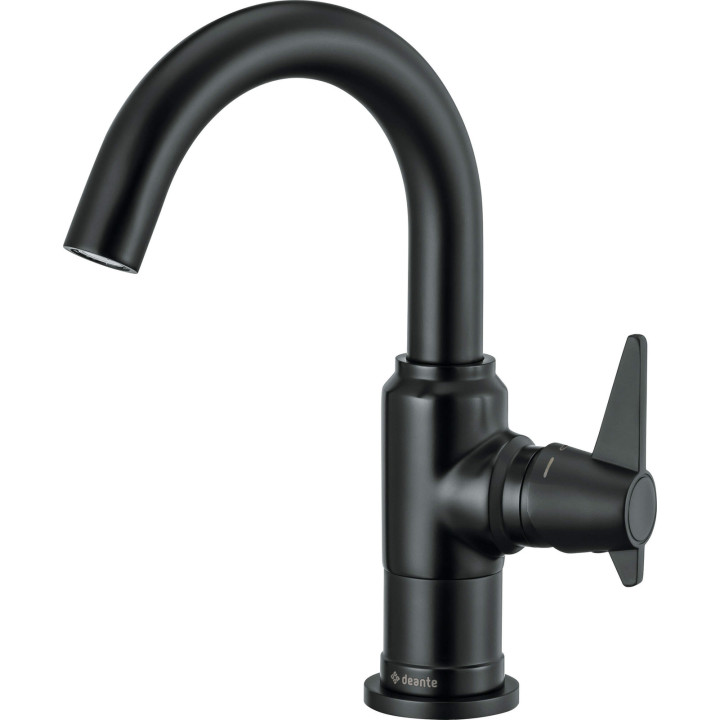 Bateria umywalkowa obrotowa nero Temisto BQT N20M