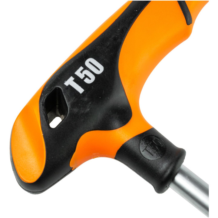 KLUCZ TORX UCHWYT "T" T10x100 MM