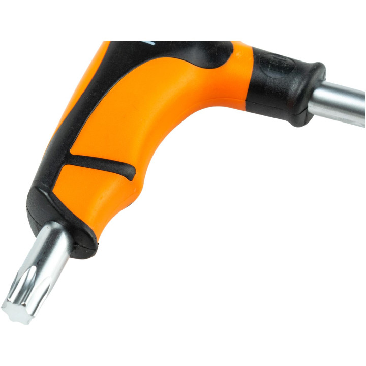 KLUCZ TORX UCHWYT "T" T40x150 MM