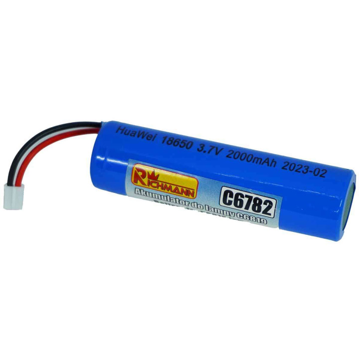 AKUMULATOR ZAPASOWY DO LAMPY C6819