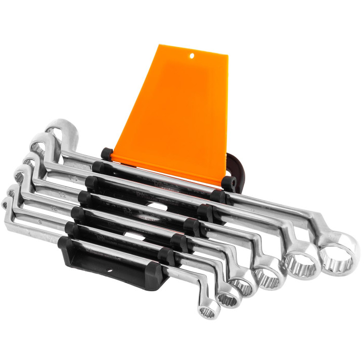 KLUCZE OCZ-GIĘTE 6-17MM 6 ELEM